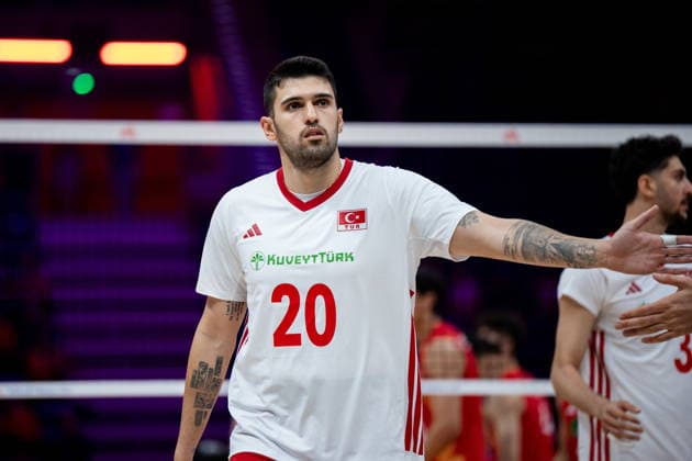 GLIWICE 24.06.2026 SIATKOWKA LIGA NARODOW MEZCZYZN MECZ CHINY TURCJA --- VNL FIVB MENS VOLLEYBALL NATIONS LEAGUE MATCH CHINA VS TURKIYE NZ EFE BAYRAM FOT. MARCIN GOLBA NEWSPIX.PL NEWSPIX.PL --- newspix.pl POLAND OUT! 