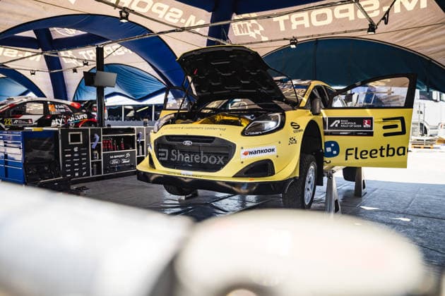 AUTO - WRC, Motorsport Rallye, WM - ACROPOLIS RALLY GREECE 2026 ambiance during the 2026 Acropolis Rally Greece, 8th round of the 2026 WRC World Rally Car Championship, from June 25 to 28, 2026 at Loutraki, Greece - LoutrakiGreece  Copyright: xNikosxKatikisx