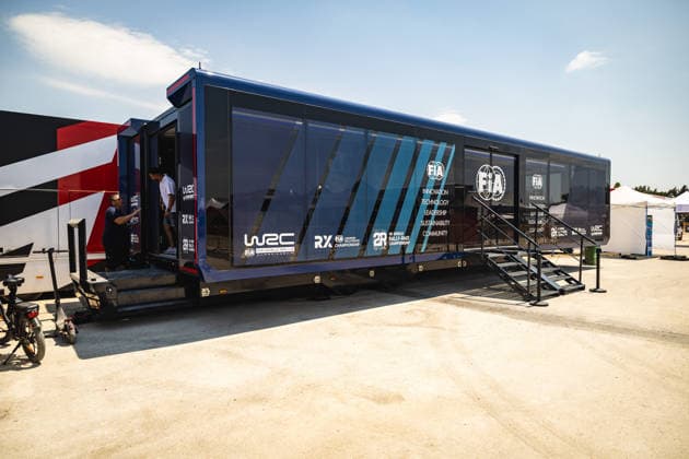 AUTO - WRC, Motorsport Rallye, WM - ACROPOLIS RALLY GREECE 2026 ambiance during the 2026 Acropolis Rally Greece, 8th round of the 2026 WRC World Rally Car Championship, from June 25 to 28, 2026 at Loutraki, Greece - LoutrakiGreece  Copyright: xNikosxKatikisx