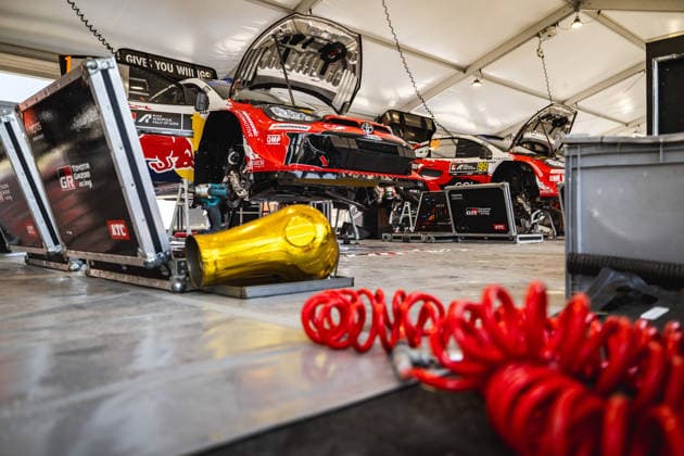 AUTO - WRC, Motorsport Rallye, WM - ACROPOLIS RALLY GREECE 2026 ambiance during the 2026 Acropolis Rally Greece, 8th round of the 2026 WRC World Rally Car Championship, from June 25 to 28, 2026 at Loutraki, Greece - LoutrakiGreece  Copyright: xNikosxKatikisx