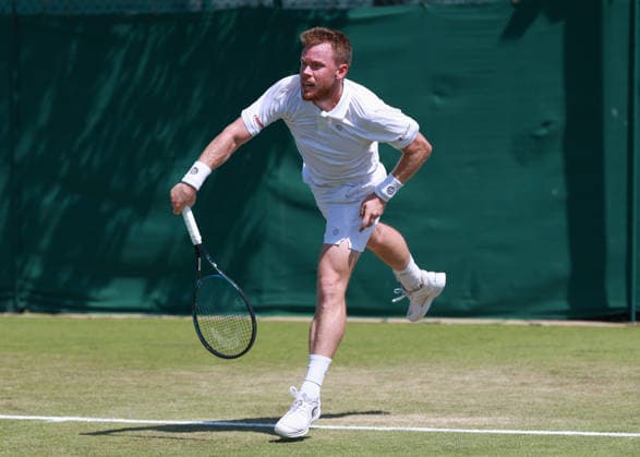 Remy Bertola (SUI), Herren Einzel, Men s Singles, Qualifikation, Wimbledon Tennis - Wimbledon 2026 - Grand Slam ITF ATP, Tennis Herren WTA, Tennis Damen - AELTC - London - - Great Britain - 24 June 2026. *** Remy Bertola SUI, Mens Singles, Qualifying, Wimbledon Tennis, Wimbledon 2026, Grand Slam, ITF, ATP, WTA, AELTC, London, Great Britain, June 24, 2026,detected_source_language Copyright: xJuergenxHasenkopfx