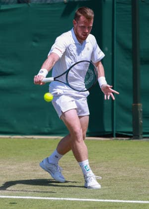 Remy Bertola (SUI), Herren Einzel, Men s Singles, Qualifikation, Wimbledon Tennis - Wimbledon 2026 - Grand Slam ITF ATP, Tennis Herren WTA, Tennis Damen - AELTC - London - - Great Britain - 24 June 2026. *** Remy Bertola SUI, Mens Singles, Qualifying, Wimbledon Tennis, Wimbledon 2026, Grand Slam, ITF, ATP, WTA, AELTC, London, Great Britain, June 24, 2026,detected_source_language Copyright: xJuergenxHasenkopfx