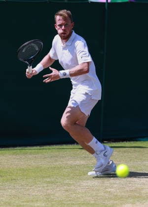 Remy Bertola (SUI), Herren Einzel, Men s Singles, Qualifikation, Wimbledon Tennis - Wimbledon 2026 - Grand Slam ITF ATP, Tennis Herren WTA, Tennis Damen - AELTC - London - - Great Britain - 24 June 2026. *** Remy Bertola SUI, Mens Singles, Qualifying, Wimbledon Tennis, Wimbledon 2026, Grand Slam, ITF, ATP, WTA, AELTC, London, Great Britain, June 24, 2026,detected_source_language Copyright: xJuergenxHasenkopfx