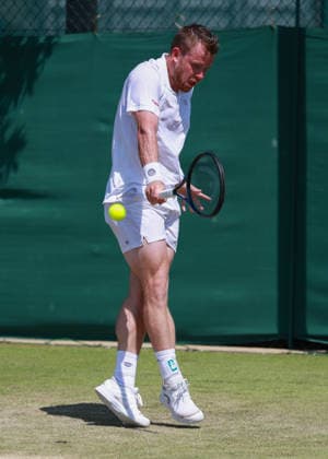 Remy Bertola (SUI), Herren Einzel, Men s Singles, Qualifikation, Wimbledon Tennis - Wimbledon 2026 - Grand Slam ITF ATP, Tennis Herren WTA, Tennis Damen - AELTC - London - - Great Britain - 24 June 2026. *** Remy Bertola SUI, Mens Singles, Qualifying, Wimbledon Tennis, Wimbledon 2026, Grand Slam, ITF, ATP, WTA, AELTC, London, Great Britain, June 24, 2026,detected_source_language Copyright: xJuergenxHasenkopfx