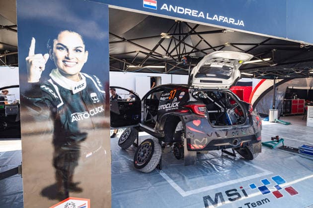 AUTO - WRC, Motorsport Rallye, WM - ACROPOLIS RALLY GREECE 2026 ambiance during the 2026 Acropolis Rally Greece, 8th round of the 2026 WRC World Rally Car Championship, from June 25 to 28, 2026 at Loutraki, Greece - LoutrakiGreece  Copyright: xNikosxKatikisx