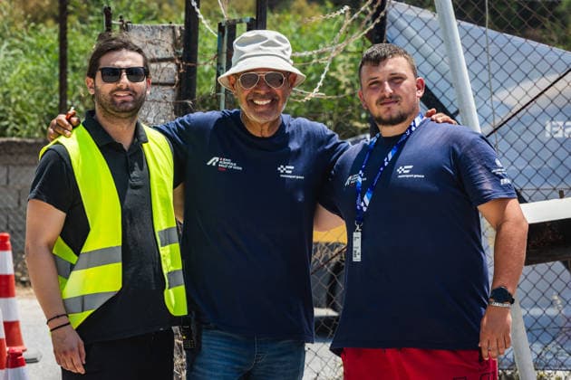 AUTO - WRC, Motorsport Rallye, WM - ACROPOLIS RALLY GREECE 2026 ambiance during the 2026 Acropolis Rally Greece, 8th round of the 2026 WRC World Rally Car Championship, from June 25 to 28, 2026 at Loutraki, Greece - LoutrakiGreece  Copyright: xNikosxKatikisx