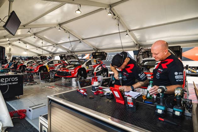AUTO - WRC, Motorsport Rallye, WM - ACROPOLIS RALLY GREECE 2026 ambiance during the 2026 Acropolis Rally Greece, 8th round of the 2026 WRC World Rally Car Championship, from June 25 to 28, 2026 at Loutraki, Greece - LoutrakiGreece  Copyright: xNikosxKatikisx
