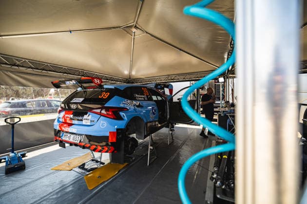 AUTO - WRC, Motorsport Rallye, WM - ACROPOLIS RALLY GREECE 2026 ambiance during the 2026 Acropolis Rally Greece, 8th round of the 2026 WRC World Rally Car Championship, from June 25 to 28, 2026 at Loutraki, Greece - LoutrakiGreece  Copyright: xNikosxKatikisx