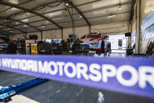 AUTO - WRC, Motorsport Rallye, WM - ACROPOLIS RALLY GREECE 2026 ambiance during the 2026 Acropolis Rally Greece, 8th round of the 2026 WRC World Rally Car Championship, from June 25 to 28, 2026 at Loutraki, Greece - LoutrakiGreece  Copyright: xNikosxKatikisx