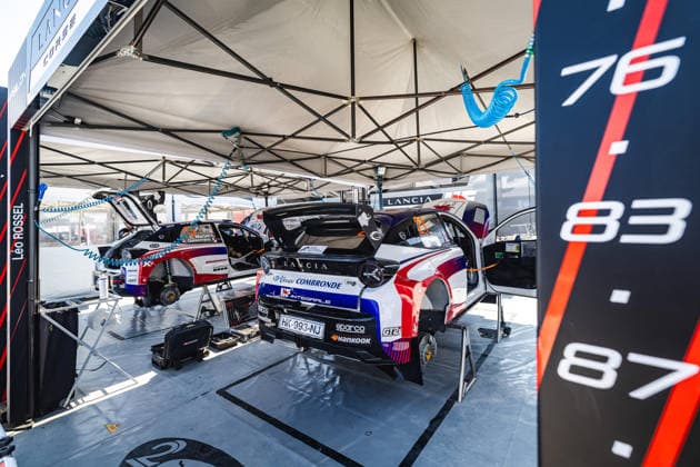 AUTO - WRC, Motorsport Rallye, WM - ACROPOLIS RALLY GREECE 2026 ambiance during the 2026 Acropolis Rally Greece, 8th round of the 2026 WRC World Rally Car Championship, from June 25 to 28, 2026 at Loutraki, Greece - LoutrakiGreece  Copyright: xNikosxKatikisx
