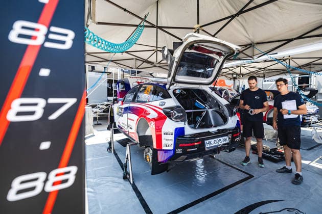 AUTO - WRC, Motorsport Rallye, WM - ACROPOLIS RALLY GREECE 2026 ambiance during the 2026 Acropolis Rally Greece, 8th round of the 2026 WRC World Rally Car Championship, from June 25 to 28, 2026 at Loutraki, Greece - LoutrakiGreece  Copyright: xNikosxKatikisx