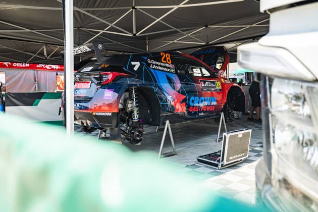AUTO - WRC, Motorsport Rallye, WM - ACROPOLIS RALLY GREECE 2026 ambiance during the 2026 Acropolis Rally Greece, 8th round of the 2026 WRC World Rally Car Championship, from June 25 to 28, 2026 at Loutraki, Greece - LoutrakiGreece  Copyright: xNikosxKatikisx