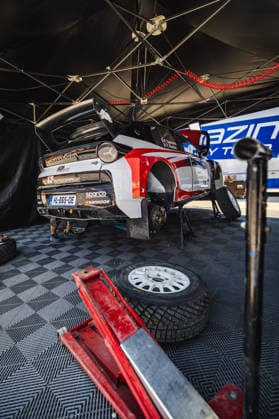 AUTO - WRC, Motorsport Rallye, WM - ACROPOLIS RALLY GREECE 2026 ambiance during the 2026 Acropolis Rally Greece, 8th round of the 2026 WRC World Rally Car Championship, from June 25 to 28, 2026 at Loutraki, Greece - LoutrakiGreece  Copyright: xNikosxKatikisx