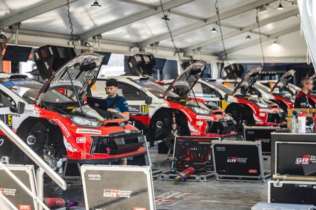 AUTO - WRC, Motorsport Rallye, WM - ACROPOLIS RALLY GREECE 2026 ambiance during the 2026 Acropolis Rally Greece, 8th round of the 2026 WRC World Rally Car Championship, from June 25 to 28, 2026 at Loutraki, Greece - LoutrakiGreece  Copyright: xNikosxKatikisx