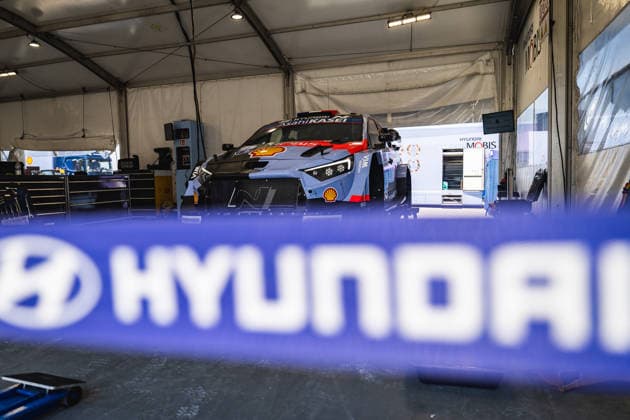AUTO - WRC, Motorsport Rallye, WM - ACROPOLIS RALLY GREECE 2026 ambiance during the 2026 Acropolis Rally Greece, 8th round of the 2026 WRC World Rally Car Championship, from June 25 to 28, 2026 at Loutraki, Greece - LoutrakiGreece  Copyright: xNikosxKatikisx