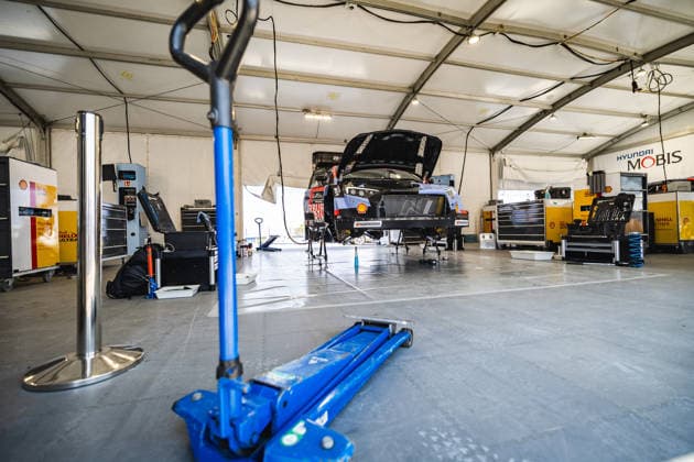 AUTO - WRC, Motorsport Rallye, WM - ACROPOLIS RALLY GREECE 2026 ambiance during the 2026 Acropolis Rally Greece, 8th round of the 2026 WRC World Rally Car Championship, from June 25 to 28, 2026 at Loutraki, Greece - LoutrakiGreece  Copyright: xNikosxKatikisx