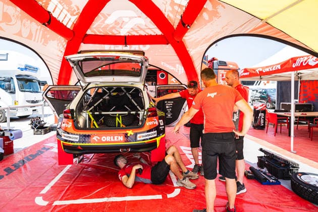 AUTO - WRC, Motorsport Rallye, WM - ACROPOLIS RALLY GREECE 2026 ambiance during the 2026 Acropolis Rally Greece, 8th round of the 2026 WRC World Rally Car Championship, from June 25 to 28, 2026 at Loutraki, Greece - LoutrakiGreece  Copyright: xNikosxKatikisx