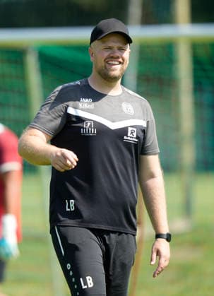 24.06.2026, Trainingsplatz, Meppen, GER, Fußball, 3. Liga: Trainingsauftakt des SV Meppen, Lucas Beniermann (Trainer SV Meppen) DFL REGULATIONS PROHIBIT ANY USE OF PHOTOGRAPHS AS IMAGE SEQUENCES AND OR QUASI-VIDEO. Meppen Niedersachsen Deutschland Trainingsplatz *** June 24, 2026, Training Field, Meppen, GER, Soccer, 3rd Division