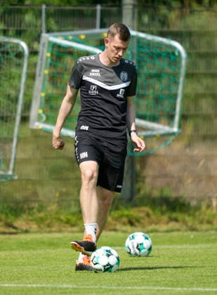 24.06.2026, Trainingsplatz, Meppen, GER, Fußball, 3. Liga: Trainingsauftakt des SV Meppen, Hannes Niemann (Physiotherapeut) DFL REGULATIONS PROHIBIT ANY USE OF PHOTOGRAPHS AS IMAGE SEQUENCES AND OR QUASI-VIDEO. Meppen Niedersachsen Deutschland Trainingsplatz *** June 24, 2026, Training Field, Meppen, GER, Soccer, 3rd Division