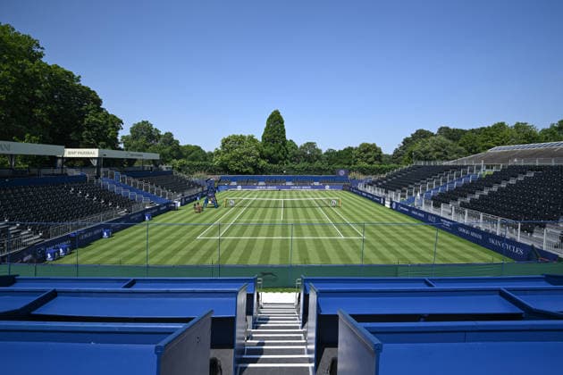The Hurlingham Club ready for the Giorgio Armani Tennis Classic at the Hurlingham Club, London, UK on 24 June 2026. Copyright: xPhilxHutchinsonx 45160001