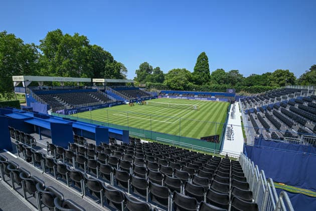 The Hurlingham Club ready for the Giorgio Armani Tennis Classic at the Hurlingham Club, London, UK on 24 June 2026. Copyright: xPhilxHutchinsonx 45160002