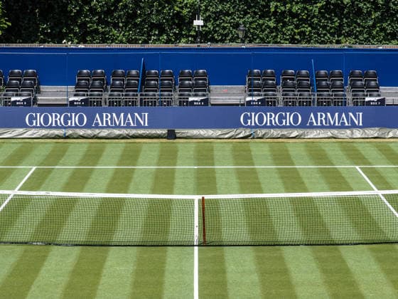 The Hurlingham Club ready for the Giorgio Armani Tennis Classic at the Hurlingham Club, London, UK on 24 June 2026. Copyright: xPhilxHutchinsonx 45160003