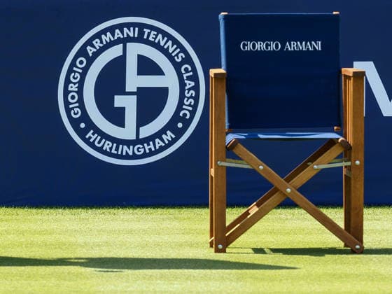 The Hurlingham Club ready for the Giorgio Armani Tennis Classic at the Hurlingham Club, London, UK on 24 June 2026. Copyright: xPhilxHutchinsonx 45160004