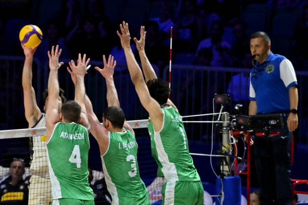 LJUBLJANA, SLOVENIA - JUNE 24: During the FIVB Men s Volleyball Nations League match between Bulgaria and Italy at Arena Stozice, Ljubljana on June 24, 2026 in Ljubljana, Slovenia. (Photo by Igor Kupljenik Sports Press Photo).  Copyright: xIgorxKupljenikx xSPPx Sportspressphoto_SPR175109