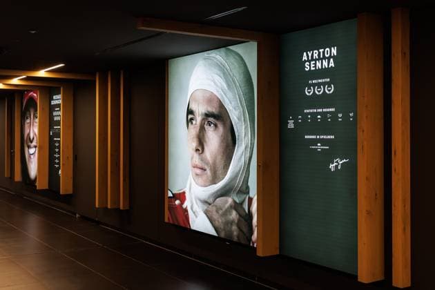 Galerie mit Bildern von Ayrton Senna und Michael Schumacher, Grosser Preis von Oesterreich, Motorsport, Formel 1, Saison 2026, 24.06.2026 Grosser Preis von Oesterreich, Motorsport, Formel 1, Saison 2026, 24.06.2026 Spielberg *** Gallery featuring photos of Ayrton Senna and Michael Schumacher, Austrian Grand Prix, Motorsports, Formula 1, 2026 Season, June 24, 2026 Austrian Grand Prix, Motorsports, Formula 1, 2026 Season, June 24, 2026, Spielberg Copyright: xEibner-Pressefoto AlexanderxNeisx EP_ANS