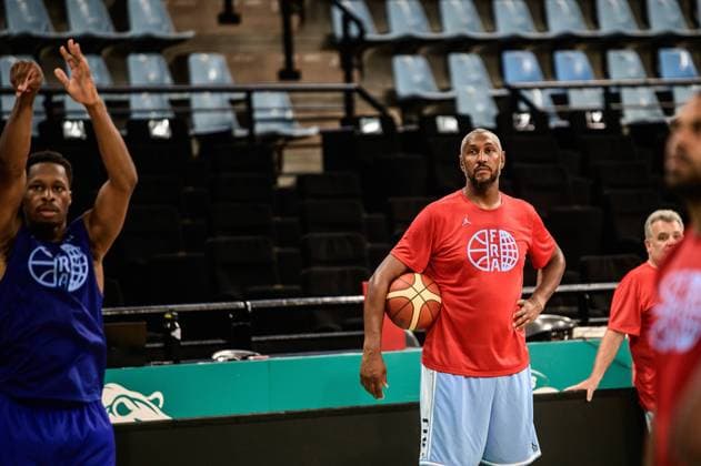 Entrainement de l équipe de France au palais des sports de Pau pour la qualification de la Coupe du Monde FIBA 2027 PHOTOPQR SUD OUEST Quentin TOP ; Pau ; 24 06 2026 ; Entrainement de l équipe de France au palais des sports de Pau pour la qualification de la Coupe du Monde FIBA 2027 Pau, France, june 24th 2026 Basket. French national team, Nationalteam training session at the Palais des Sports in Pau for the FIBA ??World Cup 2027 qualifiers Pau BEARN France  Copyright: xPHOTOPQR SUDxOUEST MAXPPPxQuentinxTOPx 20260624SDO8551 20260624SDO8551