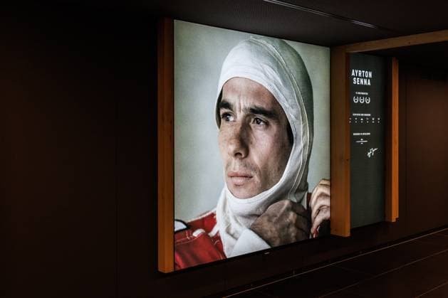 Galerie mit Bild von Ayrton Senna, Grosser Preis von Oesterreich, Motorsport, Formel 1, Saison 2026, 24.06.2026 Grosser Preis von Oesterreich, Motorsport, Formel 1, Saison 2026, 24.06.2026 Spielberg *** Gallery featuring a photo of Ayrton Senna, Austrian Grand Prix, Motorsports, Formula 1, 2026 Season, June 24, 2026 Austrian Grand Prix, Motorsports, Formula 1, 2026 Season, June 24, 2026, Spielberg Copyright: xEibner-Pressefoto AlexanderxNeisx EP_ANS
