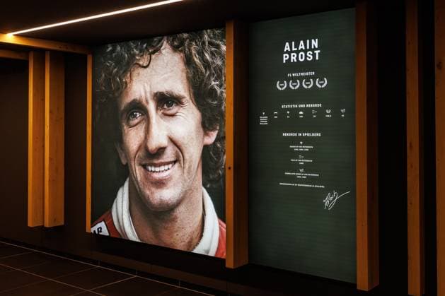 Galerie mit Bild von Alain Prost, Grosser Preis von Oesterreich, Motorsport, Formel 1, Saison 2026, 24.06.2026 Grosser Preis von Oesterreich, Motorsport, Formel 1, Saison 2026, 24.06.2026 Spielberg *** Gallery featuring a photo of Alain Prost, Austrian Grand Prix, Motorsports, Formula 1, 2026 Season, June 24, 2026 Austrian Grand Prix, Motorsports, Formula 1, 2026 Season, June 24, 2026, Spielberg Copyright: xEibner-Pressefoto AlexanderxNeisx EP_ANS