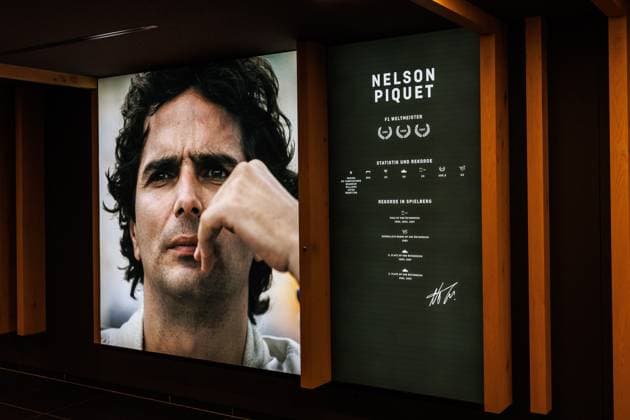 Galerie mit Bild von Nelson Piquet, Grosser Preis von Oesterreich, Motorsport, Formel 1, Saison 2026, 24.06.2026 Grosser Preis von Oesterreich, Motorsport, Formel 1, Saison 2026, 24.06.2026 Spielberg *** Gallery featuring a photo of Nelson Piquet, Austrian Grand Prix, Motorsports, Formula 1, 2026 Season, June 24, 2026 Austrian Grand Prix, Motorsports, Formula 1, 2026 Season, June 24, 2026, Spielberg Copyright: xEibner-Pressefoto AlexanderxNeisx EP_ANS