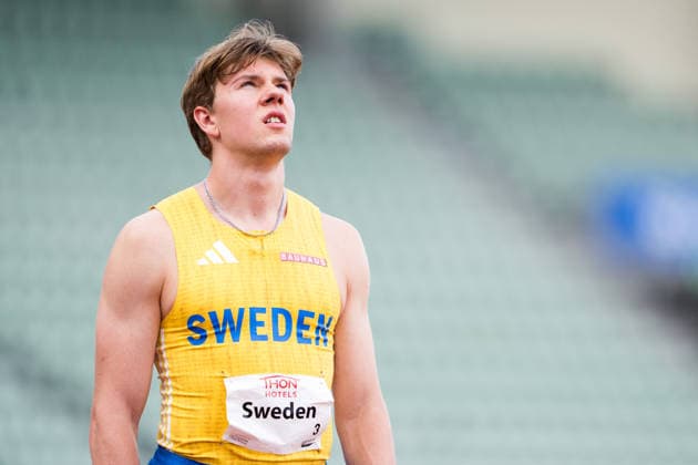 260624 Linus Pihl of Sweden competes in men™s 4x100 meters relay during the athletics competition Boysen Memorial on June 24, 2026 in Oslo. Photo: Marius Nordnes BILDBYRAN COP 185 MX0001 friidrott athletics friidrett boysen memorial norge bbeng sverige sweden *** June 24, 2026: Linus Pihl of Sweden competes in the men’s 4x100-meter relay during the Boysen Memorial track and field meet on June 24, 2026 in Oslo. Photo by Marius Nordnes, BILDBYRAN COP 185 MX0001. track and field athletics friidrett Boysen Memorial Norway bbeng Sweden  Copyright: MARIUSxNORDNES BB260624BB687