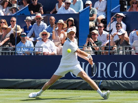 *** during the Giorgio Armani Tennis Classic at the Hurlingham Club, London, UK on 24 June 2026. Copyright: xPhilxHutchinsonx 45160010