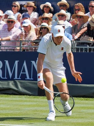 Jannik Sinner on his way to victory over Cameron Norrie during the Giorgio Armani Tennis Classic at the Hurlingham Club, London, UK on 24 June 2026. Copyright: xPhilxHutchinsonx 45160012