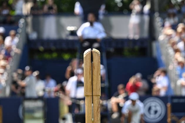 *** during the Giorgio Armani Tennis Classic at the Hurlingham Club, London, UK on 24 June 2026. Copyright: xPhilxHutchinsonx 45160028