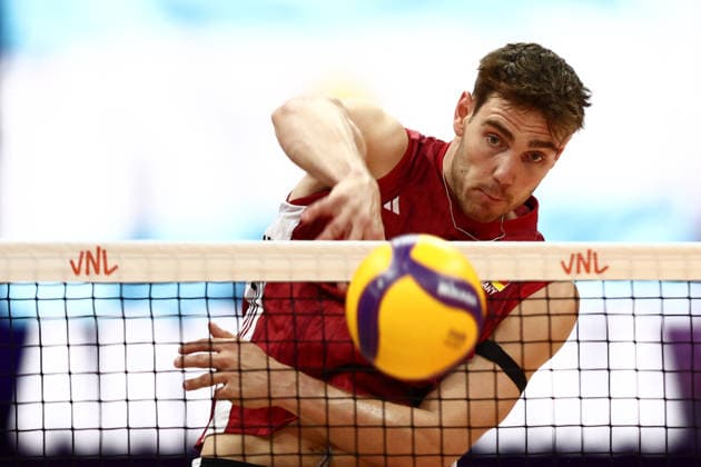 Volleyball Nations League 2026 Match Argentina - Germany Simon Valentin Torwie ahead of the Volleyball Nations League match Argentina - Germany at PreZero Arena Gliwice in Gliwice, Poland on June 24, 2026. Gliwice Poland  Copyright: xJakubxPorzyckix originalFilename:porzycki-volleyba260624_npckz.jpg