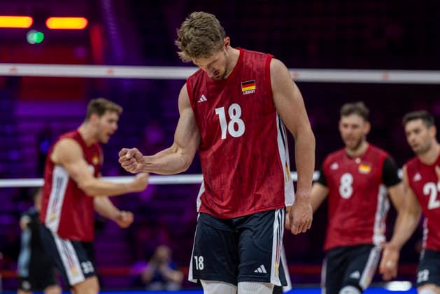 Argentina vs Germany - 2026 Men s Volleyball Nations League - Gliwice -Day1 Florian Krage-Brewitz during the 2026 Men s Volleyball Nations League match between Argentina and Germany in Gliwice, Poland, on June 24, 2026. NO SALES POLAND Gliwice Poland  Copyright: xAndrzejxIwanczukx originalFilename:iwanczuk-argentin260624_npjSY.jpg