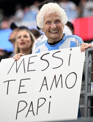 Gc Arlington (Stati Uniti) 22 06 2026 - Mondiali di Calcio 2026 Argentina-Austria foto Giacomo Cosua Image nella foto: tifosi Argentina 