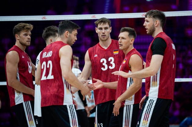 GLIWICE 24.06.2026 SIATKOWKA LIGA NARODOW MEZCZYZN MECZ ARGENTYNA NIEMCY --- VNL FIVB MENS VOLLEYBALL NATIONS LEAGUE MATCH ARGENTINA VS GERMANY NZ SIMON TORWIE FOT. MARCIN GOLBA NEWSPIX.PL NEWSPIX.PL --- newspix.pl 