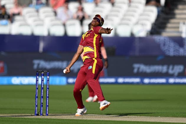 England Women Cricket v West Indies Women, ICC Women s T20 World Cup Hayley Matthews of West Indies bowling during the ICC Women s T20 World Cup match between England Women Cricket and West Indies Women at Lord s Cricket Ground, St John s Wood, UK on 24 June 2026. St John s Wood Lord s Cricket Ground London UK Editorial use only , Copyright: xGrahamxHuntx PSI-24400-0024