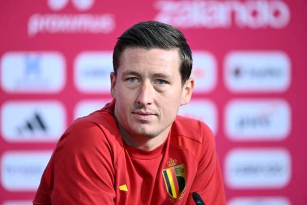 Belgian national football team - FIFA World Cup, WM, Weltmeisterschaft, Fussball 2026 - media activities 24 06 2026 RENTON, UNITED STATES OF AMERICA - JUNE 24 : Vanaken Hans midfielder of Belgium talking to the press during a press conference, PK, Pressekonferenz at the training grounds of the Belgian national football team during the 2026 FIFA World Cup on June 24, 2026 in Renton, United States of America, 24 06 2026 Renton United States of America  Copyright: xNicoxVereeckenx