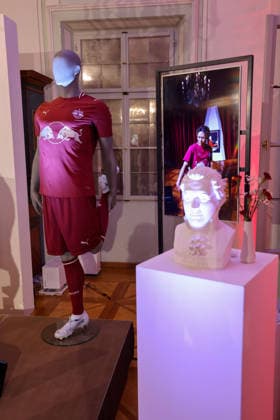 SOCCER - BL, RBS, jersey presentation SALZBURG,AUSTRIA,24.JUN.26 - SOCCER - ADMIRAL Bundesliga, Red Bull Salzburg, jersey presentation. Image shows a jersey.  GEPAxpictures xMathiasxMandl