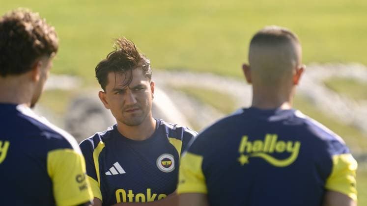 Fenerbahce s first training session of the new season kicks off in Duzce DUZCE, TURKIYE - JUNE 24: Fenerbahce s Cengiz Under attends football team s first training session of the new season at the Fenerbahce Topuk Plateau Facilities in Duzce, Turkiye on June 24, 2026. The Yellow Canaries kicked off their first-stage pre-season camp preparations under the management of their technical manager. Omer Urer Anadolu Duzce Turkey. Editorial use only. Please get in touch for any other usage.  Copyright: x2026xAnadoluxOmerxUrerx