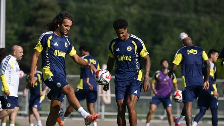 Fenerbahce s first training session of the new season kicks off in Duzce DUZCE, TURKIYE - JUNE 24: Fenerbahce s Matteo Guendouzi attends football team s first training session of the new season at the Fenerbahce Topuk Plateau Facilities in Duzce, Turkiye on June 24, 2026. The Yellow Canaries kicked off their first-stage pre-season camp preparations under the management of their technical manager. Omer Urer Anadolu Duzce Turkey. Editorial use only. Please get in touch for any other usage.  Copyright: x2026xAnadoluxOmerxUrerx
