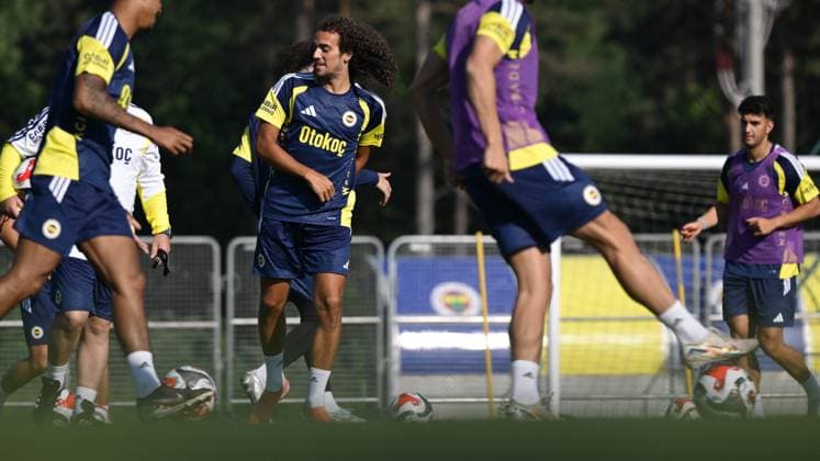 Fenerbahce s first training session of the new season kicks off in Duzce DUZCE, TURKIYE - JUNE 24: Fenerbahce s Matteo Guendouzi attends football team s first training session of the new season at the Fenerbahce Topuk Plateau Facilities in Duzce, Turkiye on June 24, 2026. The Yellow Canaries kicked off their first-stage pre-season camp preparations under the management of their technical manager. Omer Urer Anadolu Duzce Turkey. Editorial use only. Please get in touch for any other usage.  Copyright: x2026xAnadoluxOmerxUrerx