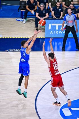 IPA86017730 - ITALY - CROATIA Friendly Match June 23, 2026 Photo by Mitja Emili during the Italy vs. Croatia basketball exhibition game in Gorizia, Italy, June 24, 2026  Copyright: xMitjaxEmili IPAxSportx xx 86017730