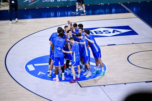 IPA86017744 - ITALY - CROATIA Friendly Match June 23, 2026 Photo by Mitja Emili during the Italy vs. Croatia basketball exhibition game in Gorizia, Italy, June 24, 2026  Copyright: xMitjaxEmili IPAxSportx xx 86017744