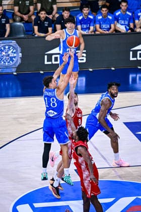 IPA86017749 - ITALY - CROATIA Friendly Match June 23, 2026 Photo by Mitja Emili during the Italy vs. Croatia basketball exhibition game in Gorizia, Italy, June 24, 2026  Copyright: xMitjaxEmili IPAxSportx xx 86017749